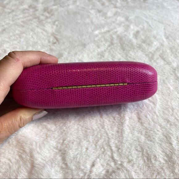 Lilly Pulitzer Pink Hard Case Eyeglasses Case - Picture 2 of 8